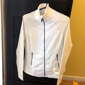 Lole Tyler Cardigan in White